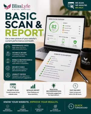 Basic Scan & Report