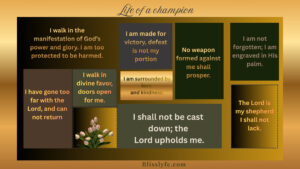 Dailylife of a Champion – Motivational Digital Wall Art